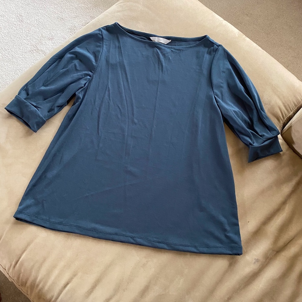 H&M Sheer Blouse